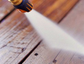 Mẹo bảo quản sàn gỗ ngoài trời