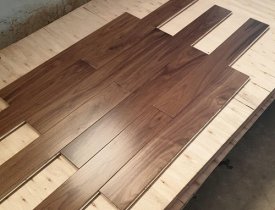 Sàn gỗ kỹ thuật "Engineered" và sàn gỗ tự nhiên