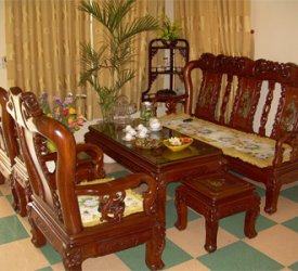 Bộ Bàn Ghế Phòng Khách BGPK - 01
