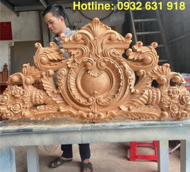 Bông cửa đi chính