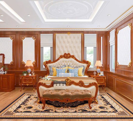 Giường Ngủ - GN16