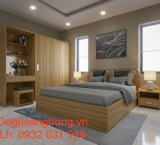 Giường Ngủ - GN25